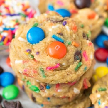 Stack of Celebration Cookies