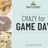 Collage of crazy for game day book cover