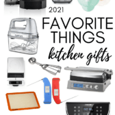 infographic of favorite things items