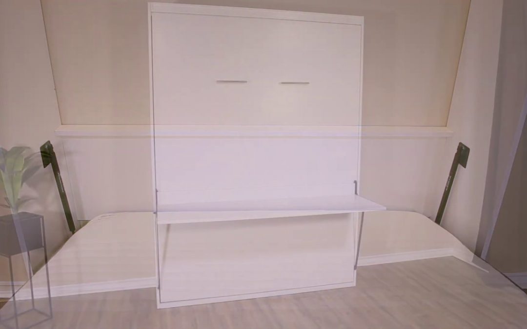 Murphy Bed Desk Setup and Installation Videos