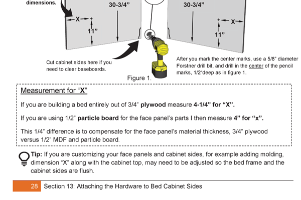 molding setup page 28